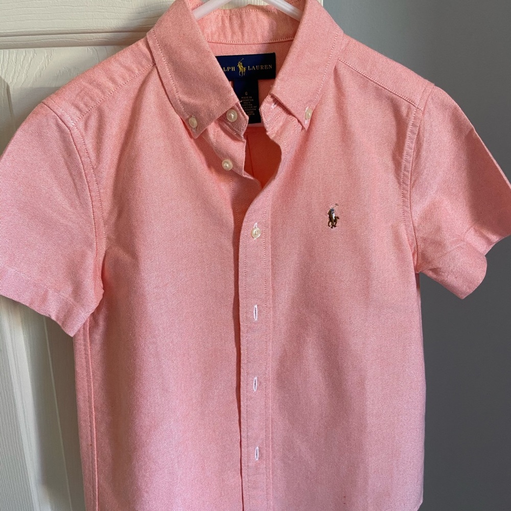 Ralph Lauren short sleeve button down